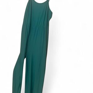 Jolie-joy Women's Green Playsuit-romper